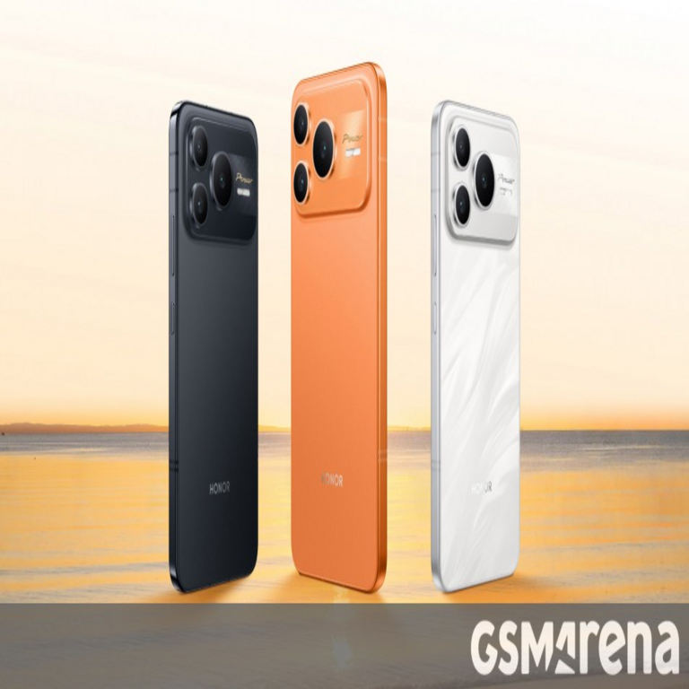 El Honor Power2 se presenta con una batería de 10.000 mAh y el chipset Dimensity 8500 Elite.