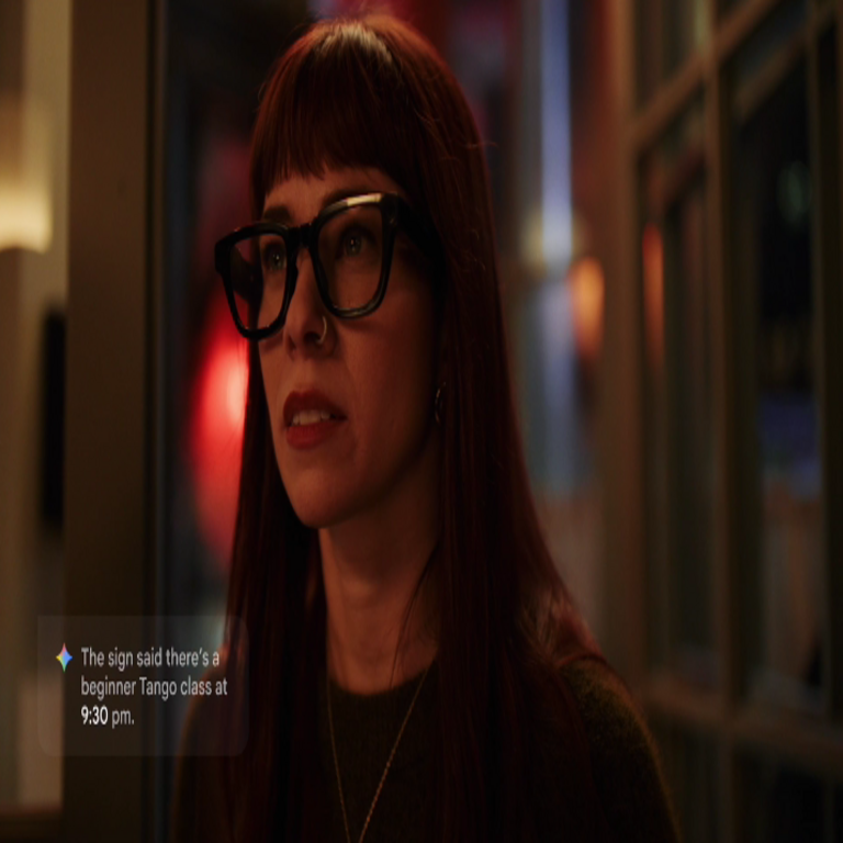 Las gafas de IA de Google podrían llegar al mercado en 2026.