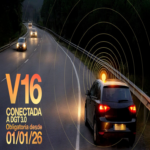 ¿Cuáles son las implicaciones de activar la baliza V16 en su hogar o garaje?