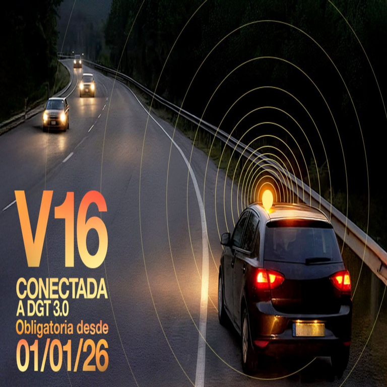 ¿Cuáles son las implicaciones de activar la baliza V16 en su hogar o garaje?