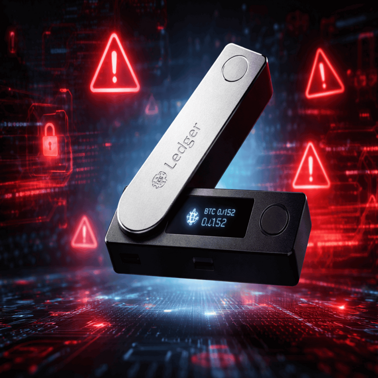 Ledger experimenta una brecha de seguridad: Los hackers podrían conocer si adquiriste una billetera.