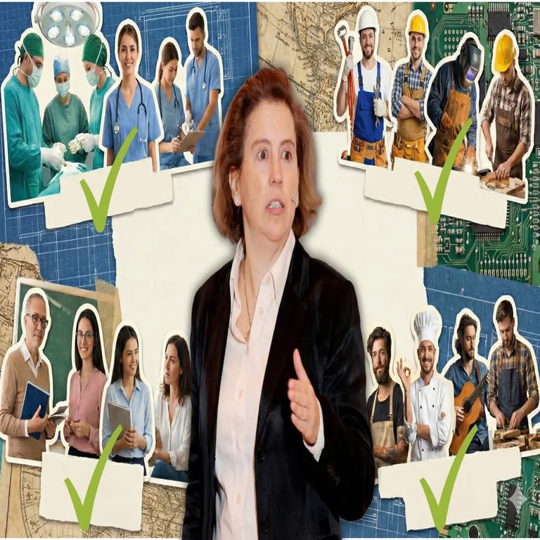 María Stella Luna, especialista en tecnología: estas profesiones incrementarán sus ingresos de manera significativa porque la IA no puede resolverlo