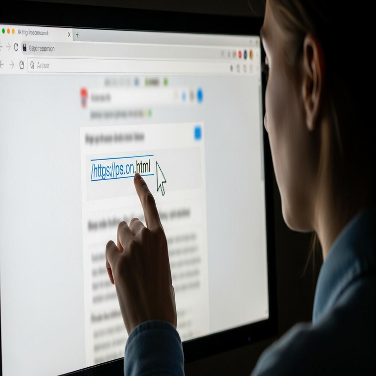 ¿Indica el sufijo .html en una página web que se trata de un sitio fraudulento: verdad o falsedad?