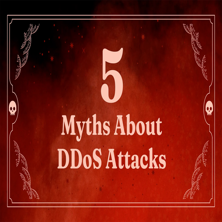 Cinco mitos comunes sobre ataques DDoS y su protección Cinco mitos comunes sobre ataques DDoS y su protección