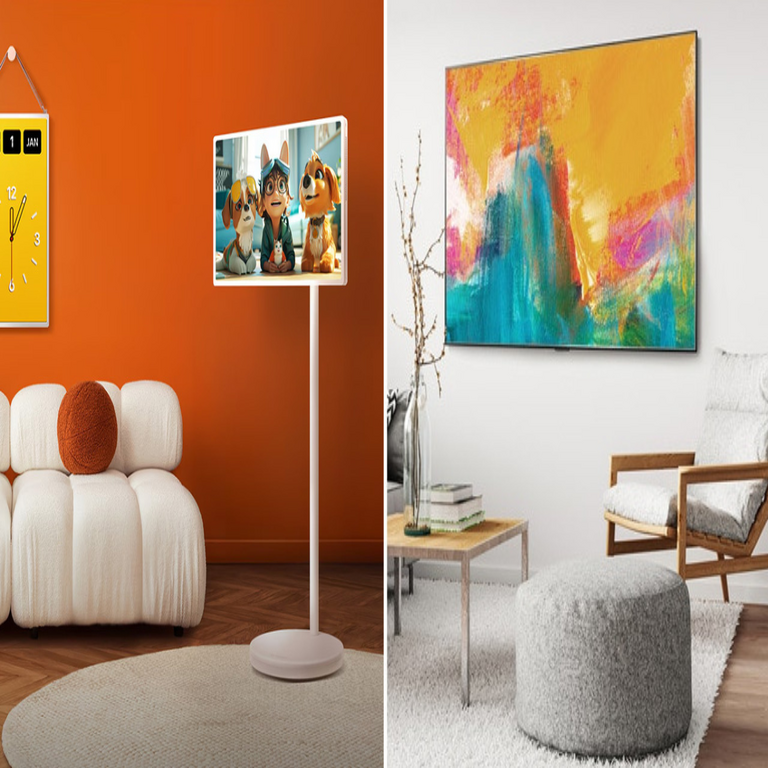 LG expande su portafolio de pantallas lifestyle mediante el lanzamiento de StanbyME 2 y Gallery TV en CES 2026.