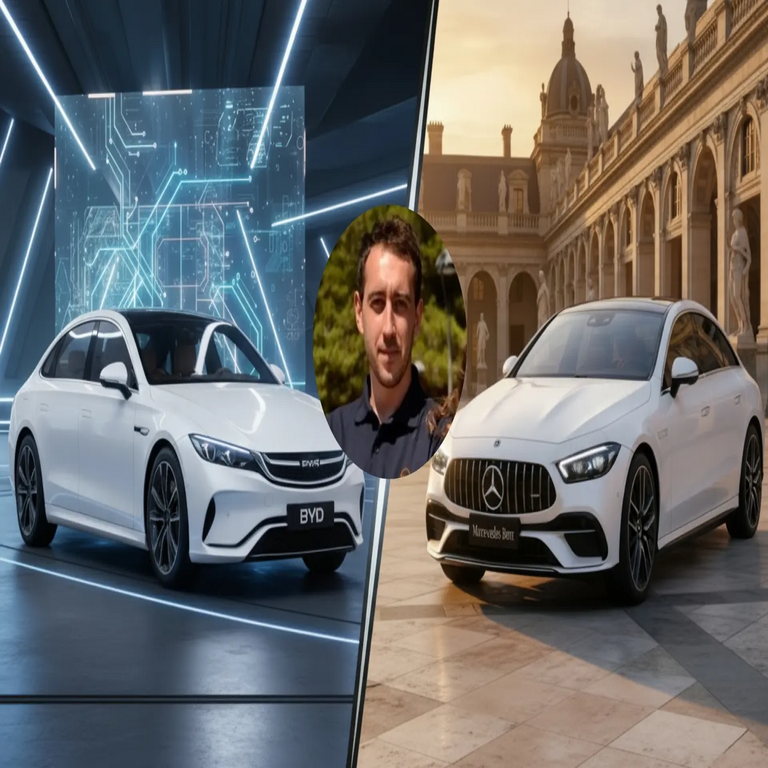 Sergei Savchak, especialista en automóviles y durabilidad: En España aún no estamos familiarizados con los vehículos chinos de gama alta, que costarán la mitad que un Mercedes y presentarán calidades superiores.