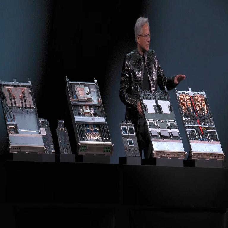 Jensen Huang, director ejecutivo de Nvidia, anuncia en la CES 2026 que la inteligencia artificial alcanzará ahora un nivel de competencia equivalente al humano.