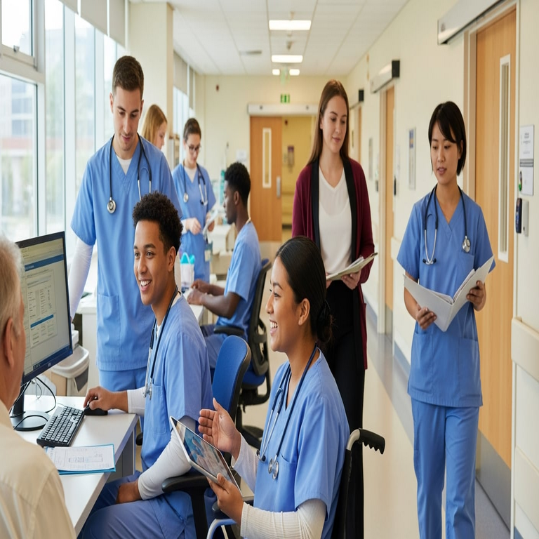 La Generación Z estadounidense elige empleos en hospitales por encima de posiciones en firmas tecnológicas.