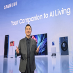 Samsung introduce en Las Vegas sus innovadores dispositivos que posicionan la inteligencia artificial en el núcleo del hogar y del entretenimiento. Samsung introduce en Las Vegas sus innovadores dispositivos que posicionan la inteligencia artificial en el núcleo del hogar y del entretenimiento.