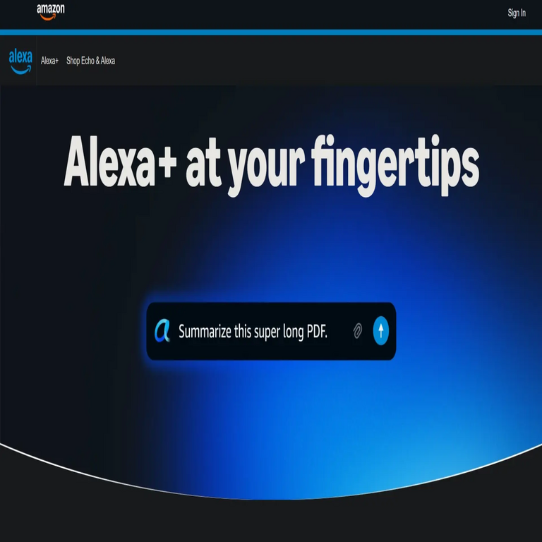 Amazon lanza Alexa.com, una plataforma web para interactuar con Alexa+ y competir con ChatGPT y Gemini.