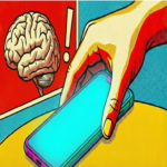 Es una práctica habitual: razones por las que no se recomienda colocar el teléfono móvil directamente frente a uno sobre la mesa.