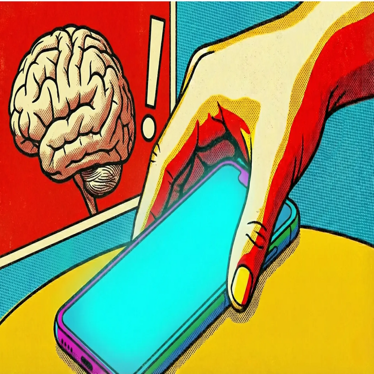 Es una práctica habitual: razones por las que no se recomienda colocar el teléfono móvil directamente frente a uno sobre la mesa.