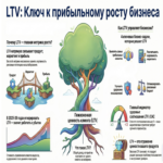 La relación entre el LTV, la rentabilidad empresarial y la lealtad de los clientes que permanecen con la marca durante años