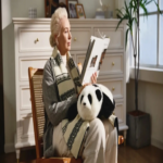 Este robot con forma de oso panda ha sido diseñado para el cuidado de personas mayores.