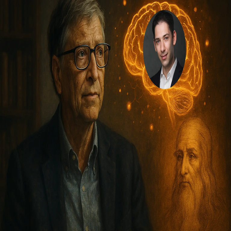 Joseph Jebelli, neurocientífico: El atributo esencial de las personas de inteligencia superior, como Leonardo da Vinci o Bill Gates, no reside en el coeficiente intelectual.