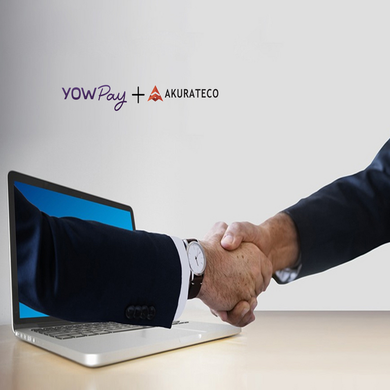 Alianza estratégica entre Yowpay y Akurateco amplía las capacidades de pagos SEPA