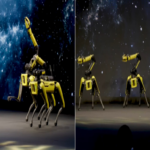 Los robots cuadrúpedos generan sorpresa al ejecutar una coreografía de K-Pop en el marco del CES 2026.