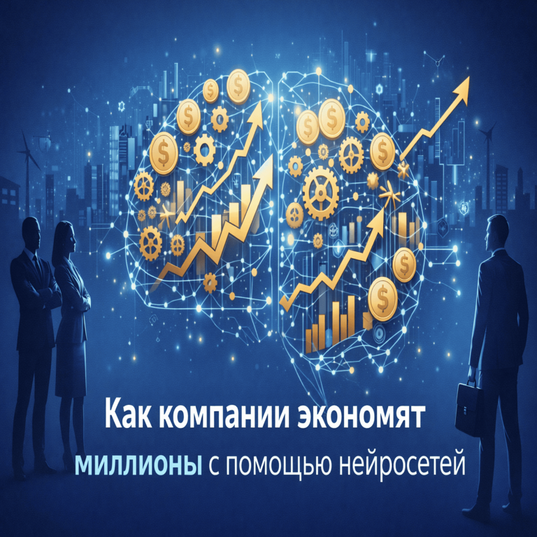 Cómo las empresas ahorran millones mediante el empleo de redes neuronales.
