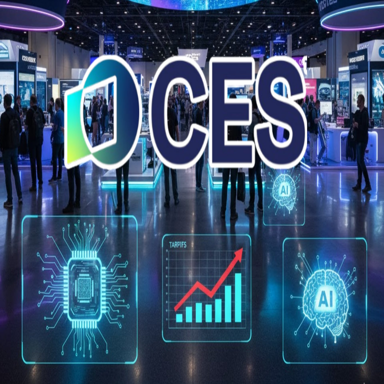El CES 2026 inicia sus actividades en un contexto de aranceles y el incremento global en los costos de los componentes tecnológicos.