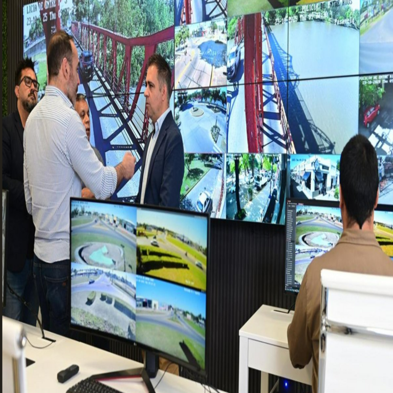 En Argentina, el municipio de Gualeguaychú impulsa su modernización mediante la implementación de una red de alta capacidad.