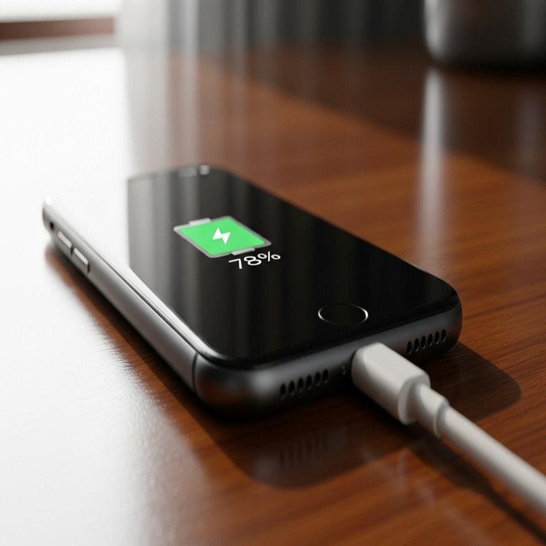 Advertencia: La conexión y desconexión repetida del teléfono móvil al cargador durante el proceso de carga puede comprometer la integridad de la batería.