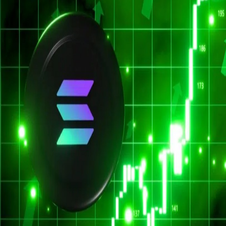 Solana se encuentra en proceso de preparación para un repunte en su precio.