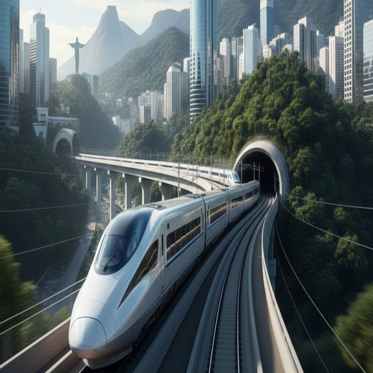 La tecnología que implementará el tren de mayor velocidad en Sudamérica