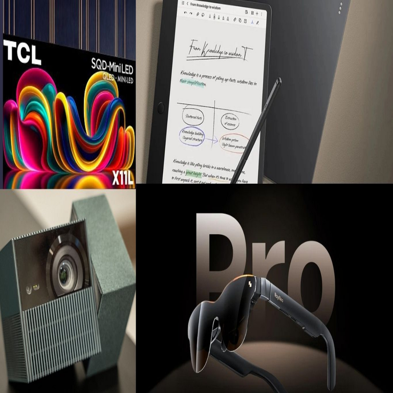 TCL anuncia en el CES 2026 televisores innovadores con tecnología Mini LED, smartphones equipados con pantallas reminiscentes del papel y sistemas de hogar inteligente impulsados por inteligencia artificial.