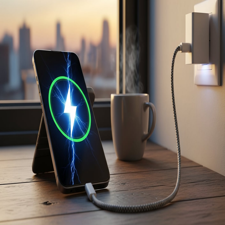 La función oculta del teléfono móvil que acelera la carga de la batería en situaciones de emergencia.