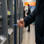 Presionar el botón de “cancelar” no es suficiente: estrategias para prevenir robos al extraer dinero de un cajero automático.