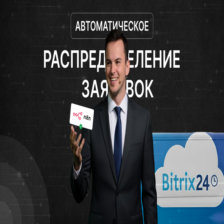 Cómo evitar la pérdida de leads: distribución automática de solicitudes en Bitrix24 mediante n8n. Caso práctico real.