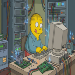 Cómo Ralph Wiggum transitó de ‘Los Simpson’ al estatus de nombre más destacado en inteligencia artificial en la actualidad