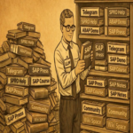 Sapper en la era de los LLM: construimos un archivista personal para SPRO, código ABAP y chat de Telegram Sapper en la era de los LLM: construimos un archivista personal para SPRO, código ABAP y chat de Telegram