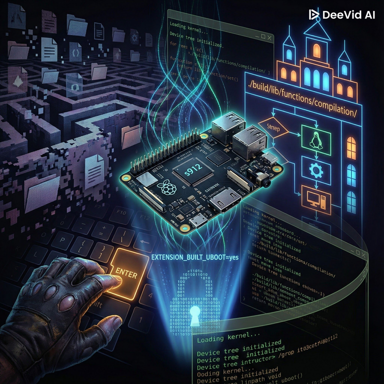 Sutilezas de Armbian o las crónicas de un cristal caprichoso