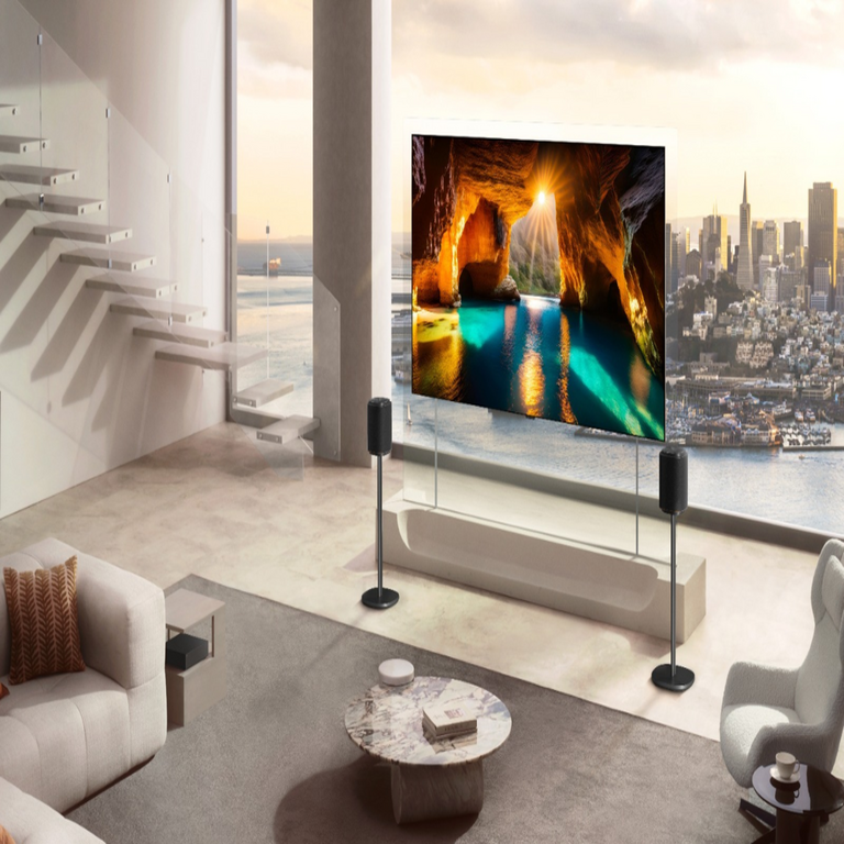 LG presenta en el CES 2026 el televisor OLED inalámbrico más delgado del mundo, generando gran impacto.