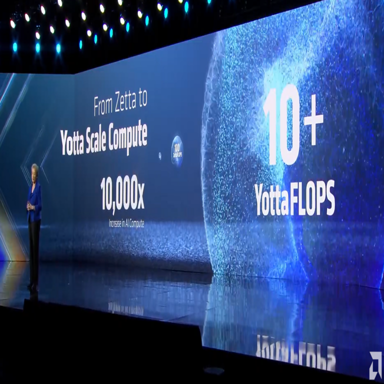 CES 2026: AMD se alista para suministrar cómputo a escala yotta enfocado en inteligencia artificial CES 2026: AMD se alista para suministrar cómputo a escala yotta enfocado en inteligencia artificial