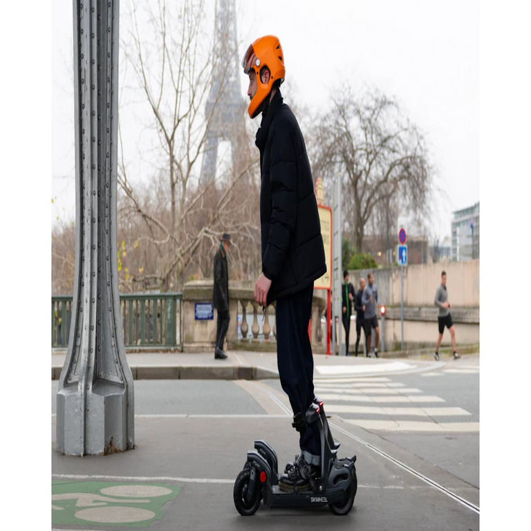 Es factible practicar el esquí en tu ciudad: se introducen esquís eléctricos diseñados para su empleo en cualquier tipo de terreno.