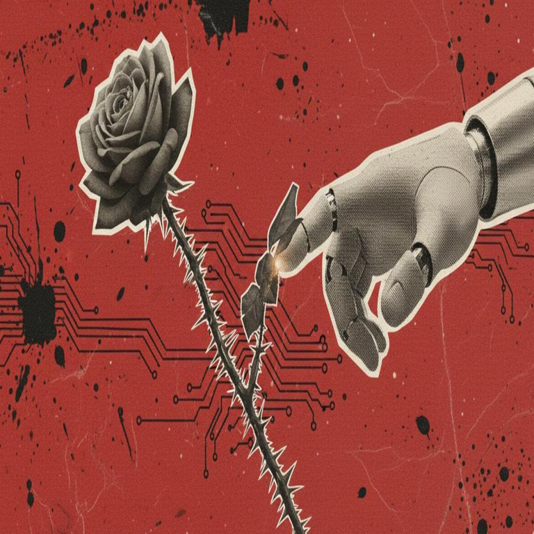 Robots sensibles al dolor: desarrollo de una piel artificial que responde de manera rápida a cortes, pinchazos o quemaduras.