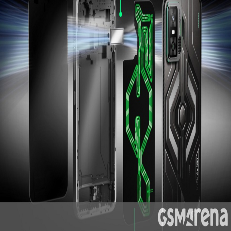 Infinix presenta un controlador de juegos con refrigeración líquida activa sin aspas y accesorios magnéticos.