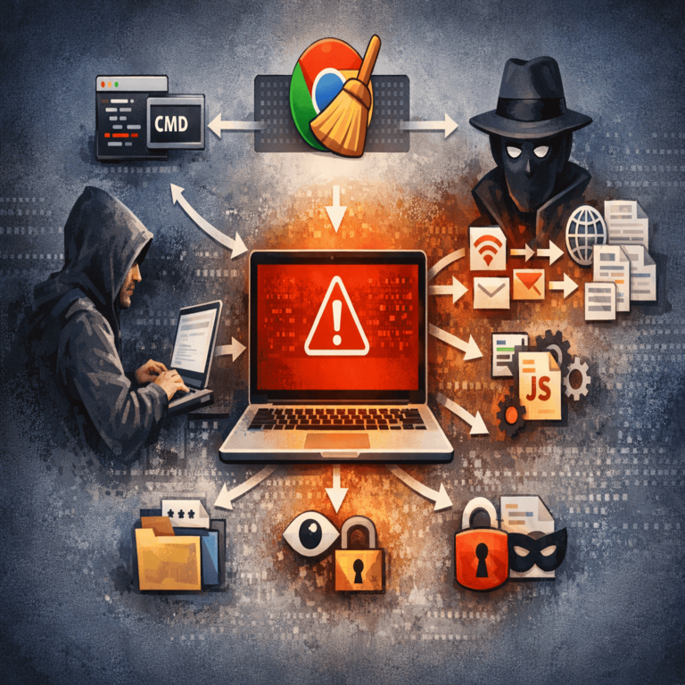 Análisis de la extensión maliciosa de Chrome «Maestro de Limpieza: el mejor limpiador de caché para Chrome».