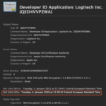Logitech olvidó renovar su certificado de desarrollador, lo que convirtió a millones de ratones en dispositivos inútiles para macOS.