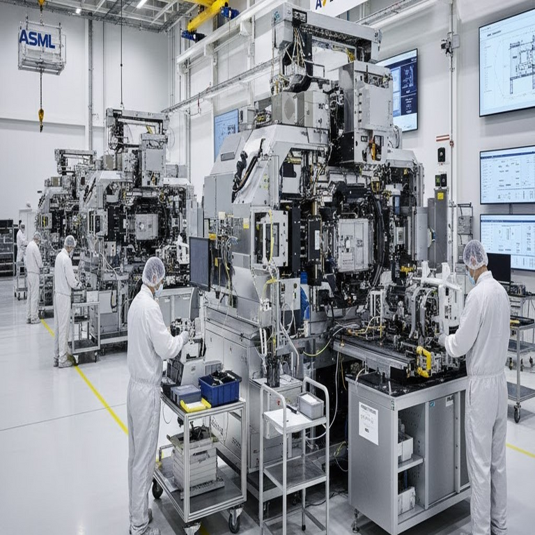 ASML: de outsider a uno de los principales beneficiarios del auge de la inteligencia artificial