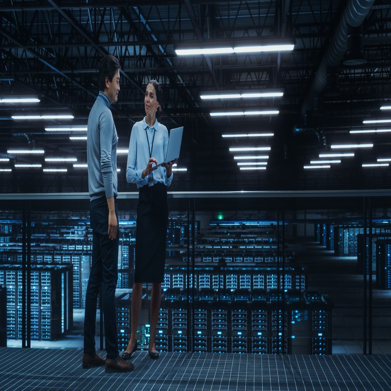 La alianza entre Lenovo y Nvidia busca acelerar los despliegues de infraestructura de IA.