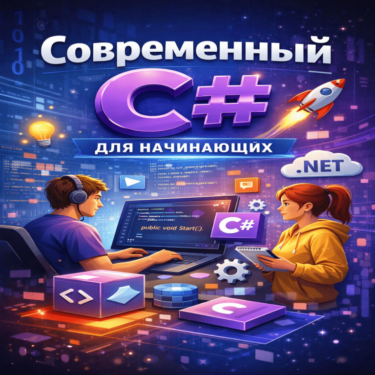 C# moderno para principiantes y desarrolladores junior. Parte 1
