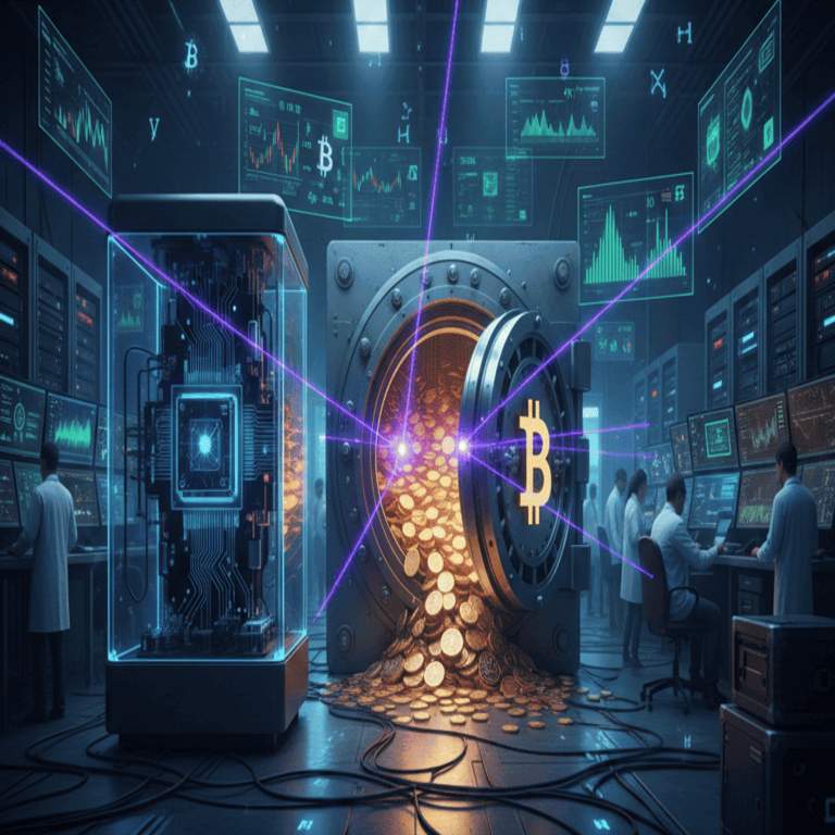 El 33 % de todos los bitcoins se encuentra expuesto a vulnerabilidades derivadas de ataques cuánticos.