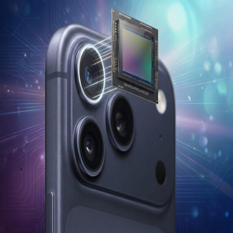 El avance más significativo en la cámara del iPhone ya está definido: 200 megapíxeles y un calendario que no será inminente.