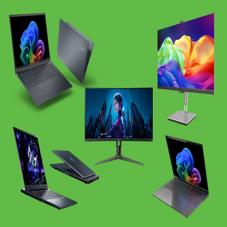 Acer presenta en CES Las Vegas 2026 su nueva serie Swift AI de portátiles y monitores para gaming con un rendimiento superior.