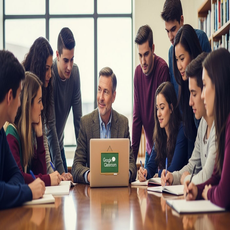 Google introduce una herramienta innovadora basada en inteligencia artificial para convertir clases en podcasts.