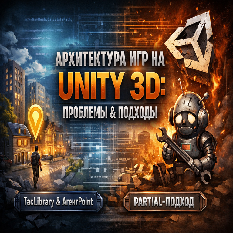 TacLibrary: biblioteca abierta para el desarrollo de juegos en Unity 3D (idea de creación).