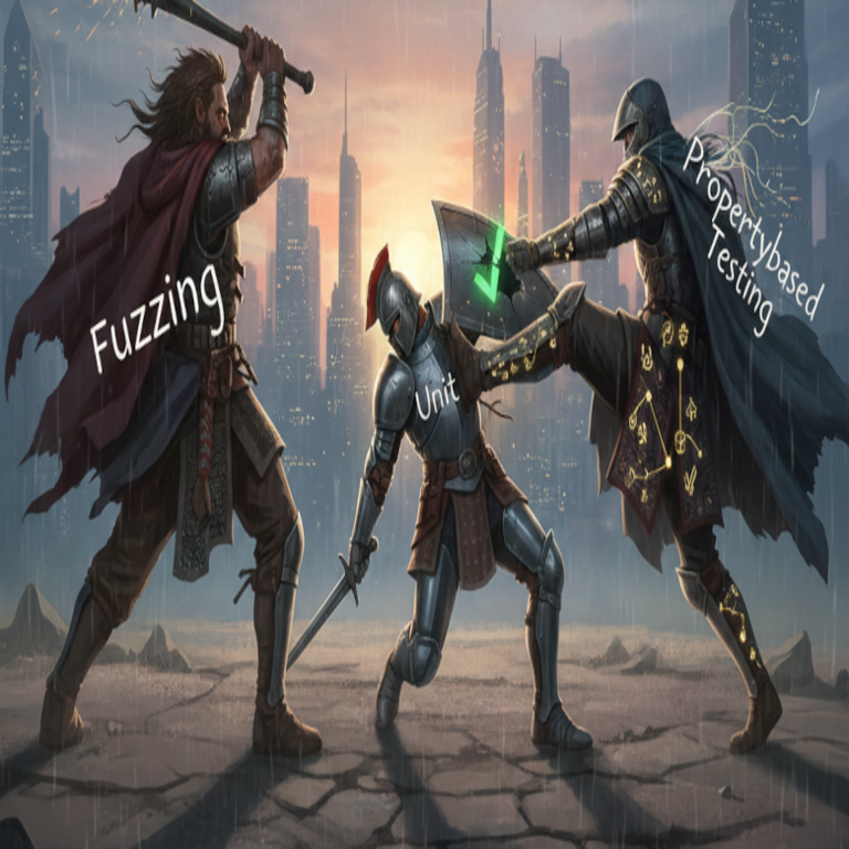 Pruebas borrosas de propiedades